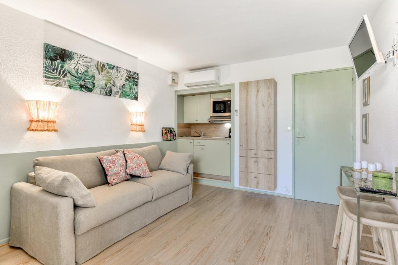 Studio Le Neptune - Appt A 100M De La Plage Fleury  Exterior foto